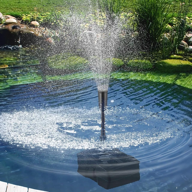 Alt view image 2 of 7 - 530GPH 42W All-in-One Pond Filter Pump Fountain System Kits