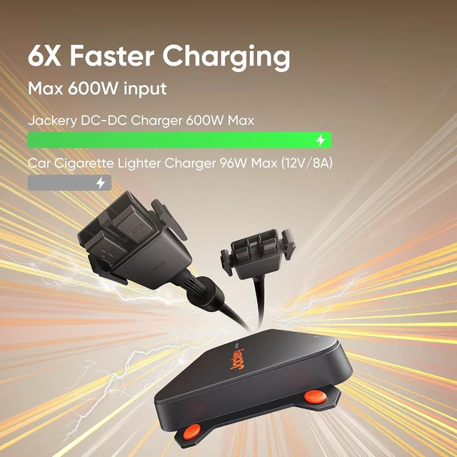 Alt view image 2 of 6 - DC-DC Charger, 600W Alternator Charger