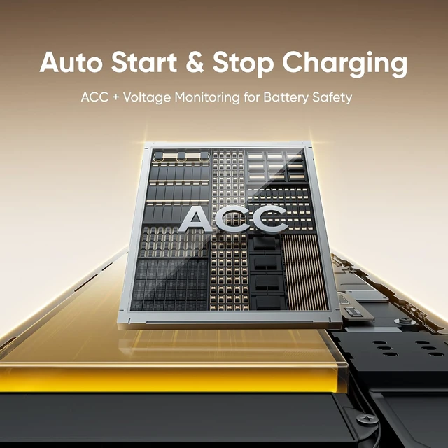Alt view image 4 of 6 - DC-DC Charger, 600W Alternator Charger