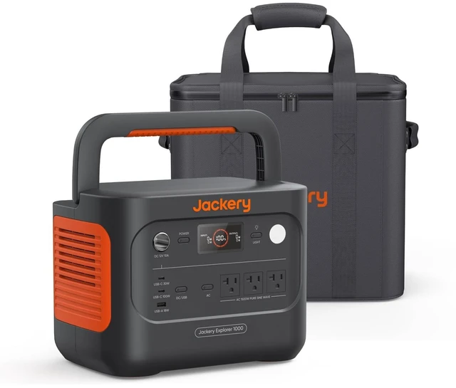Main image of Explorer 1000 v2 and Carrying Bag,1070Wh,1500W AC