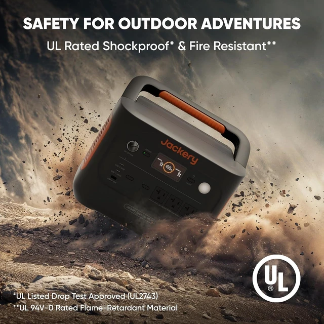 Alt view image 6 of 7 - Explorer 1000 v2 and Carrying Bag,1070Wh,1500W AC