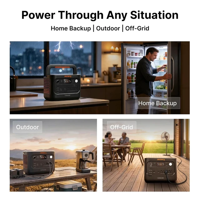 Alt view image 4 of 7 - HomePower 1000 v2 Power Station, HP1000V2