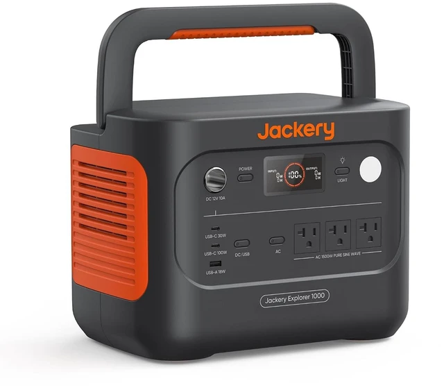 Main image of Explorer 1000 v2 Portable Power Station,1070Wh,1500W