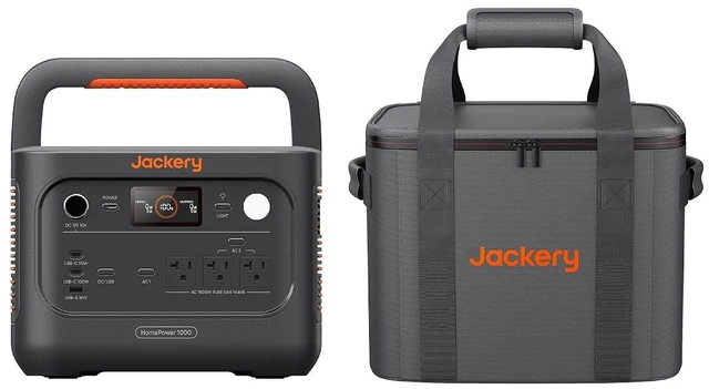 Main image of HomePower 1000 v2 Power Station with Carrying Case (M),1024Wh,1500W