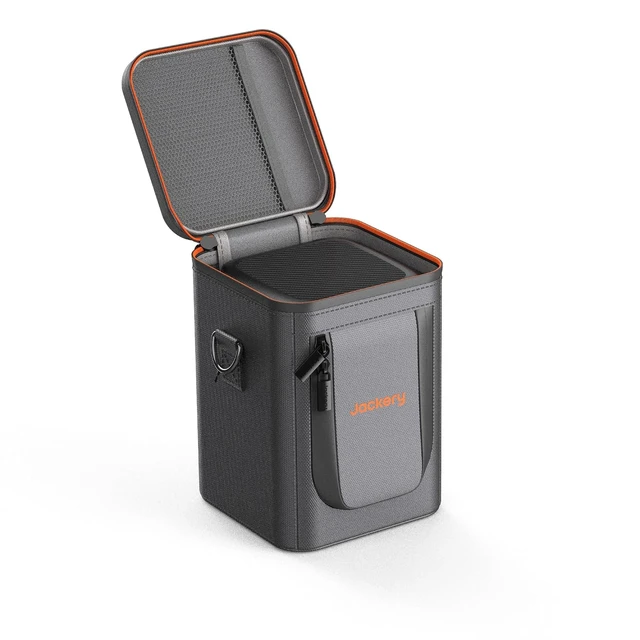 Alt view image 3 of 5 - Jackery Carrying Case Bag (Mini) for Explorer 240D/300D Portable Power Station - Black (Power Station Not Included)
