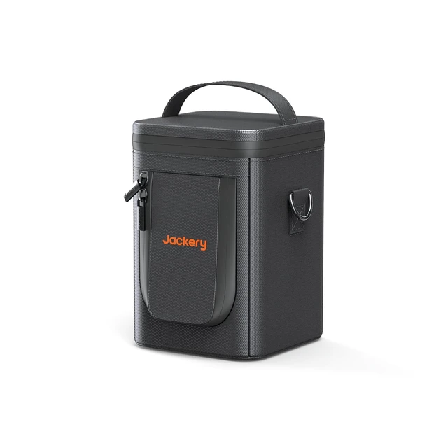 Alt view image 4 of 5 - Jackery Carrying Case Bag (Mini) for Explorer 240D/300D Portable Power Station - Black (Power Station Not Included)
