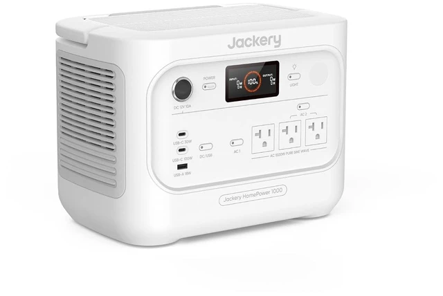 Main image of HomePower 1000 v2 Power Station,1024Wh,1500W (White)