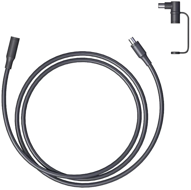 Main image of DC Extension Cable for Solar Panel, Grey