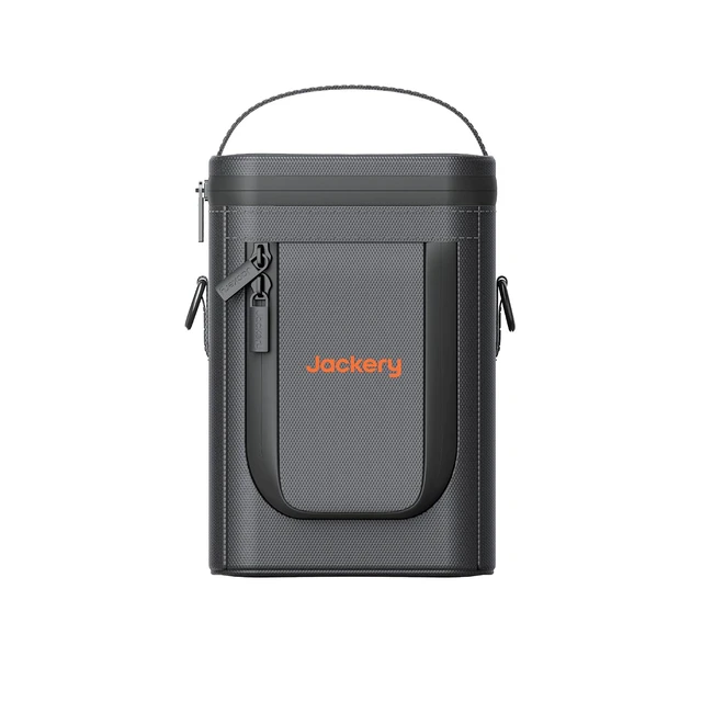 Alt view image 5 of 5 - Jackery Carrying Case Bag (Mini) for Explorer 240D/300D Portable Power Station - Black (Power Station Not Included)