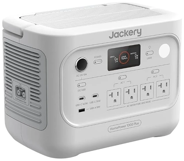 Main image of HomePower 1000 Plus v2 Portable Power Station (White)