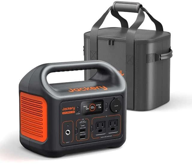 Main image of Explorer 300 and Carrying Bag,292Wh