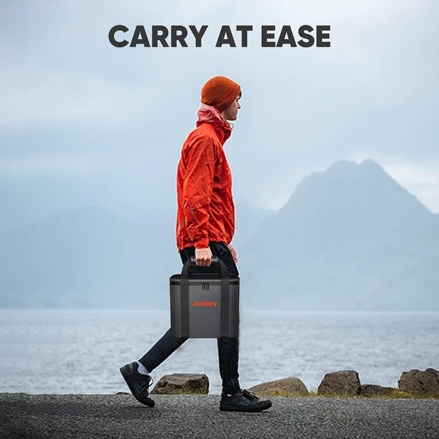 Alt view image 7 of 7 - Explorer 300 and Carrying Bag,292Wh