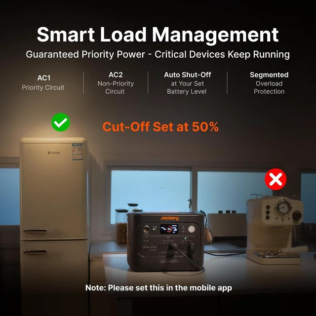 Alt view image 3 of 7 - HomePower 1000 Plus v2 and Battery Pack 2000 & 2x100Wair