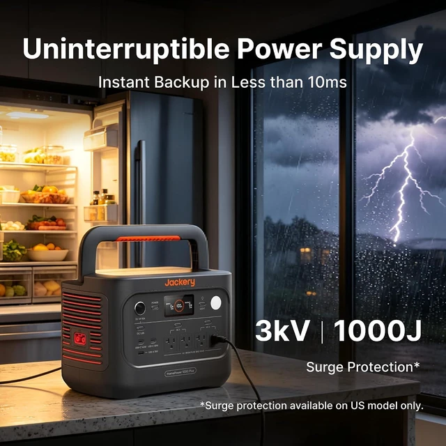 Alt view image 4 of 7 - HomePower 1000 Plus v2 and Battery Pack 2000 & 2x100Wair