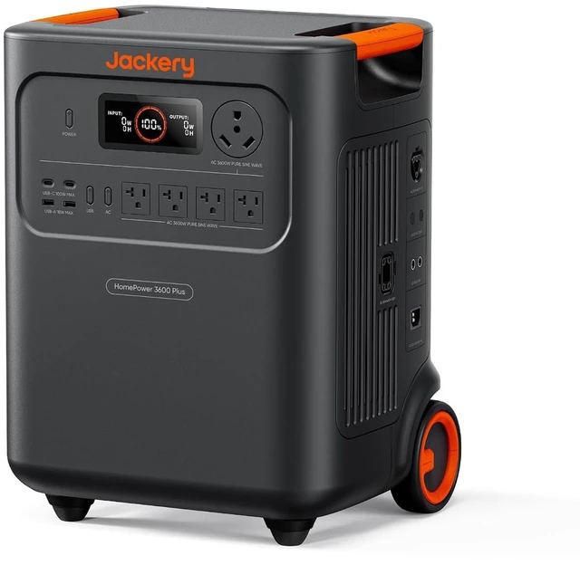 Main image of HomePower 3600 Plus Power Station, 3584Wh, 3600W AC Output