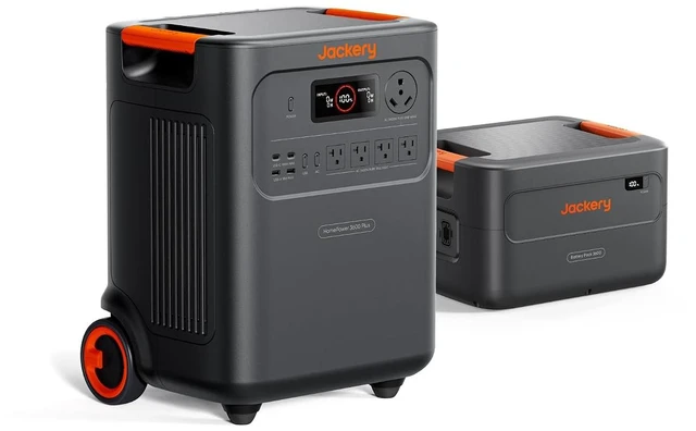 Main image of HomePower 3600 Plus and Extra Battery, 7168Wh, 3600W AC Output