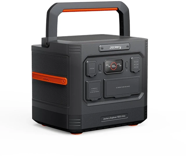 Main image of Explorer 1500 Ultra Portable Power Station,1536Wh,1800W AC