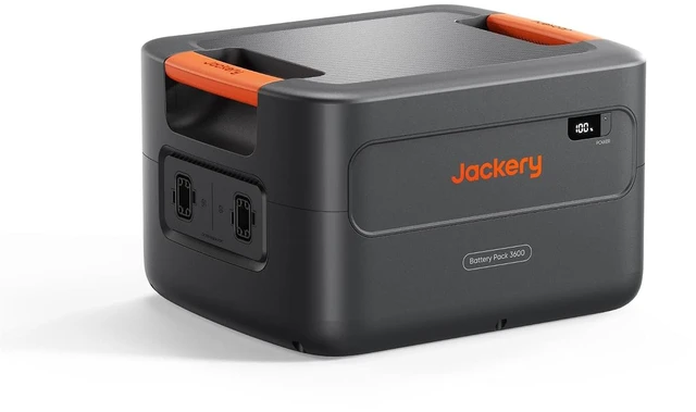 Main image of Battery Pack 3600 Extra Capacity, 3584Wh LiFePO4 Expansion Battery