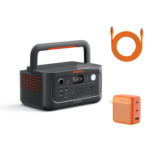 Main image of Explorer 500 v2 and 102W Fast Charger,512Wh,500W AC