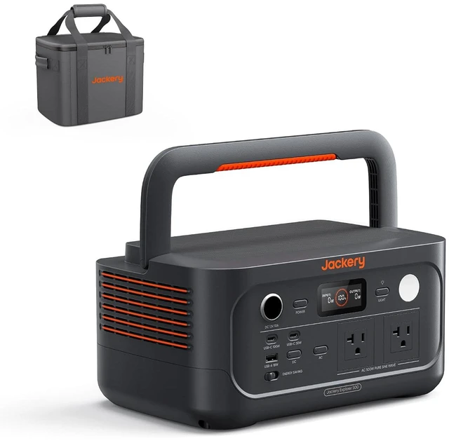 Main image of Explorer 500 v2 and Carrying Bag,512Wh,500W AC