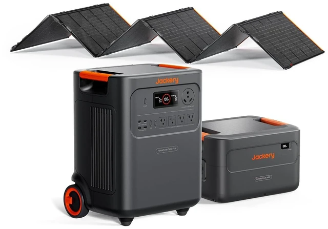 Main image of HomePower 3600 Plus and Battery & 500X, 7168Wh, 3600W AC Output