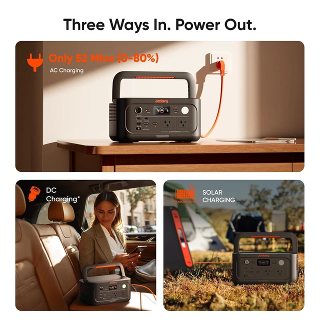 Alt view image 6 of 7 - Explorer 500 v2 and 102W Fast Charger,512Wh,500W AC