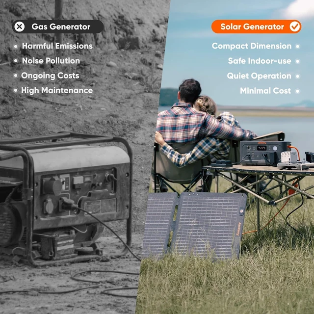 Alt view image 7 of 7 - Explorer 500 v2 and 102W Fast Charger,512Wh,500W AC