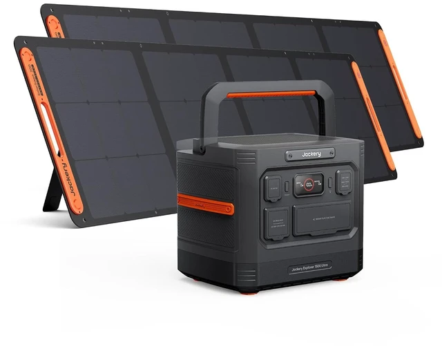 Main image of Solar Generator 1500 Ultra and 2x200W Panels,1536Wh,1800W AC