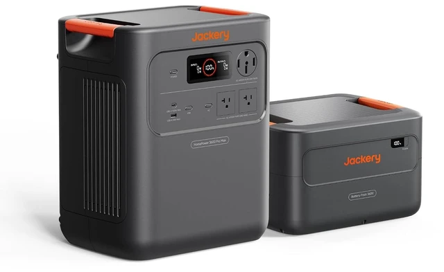 Main image of HomePower 3600 Pro Max and Battery, 7168Wh, 2000W 120V/4000W 240V