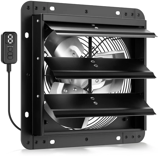 Main image of 10" Shutter Exhaust Fan with EC Motor