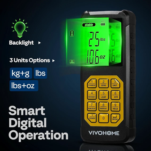 Alt view image 3 of 7 - HVAC Refrigerant Scale with Separate Auto-Dosing Charge Valve