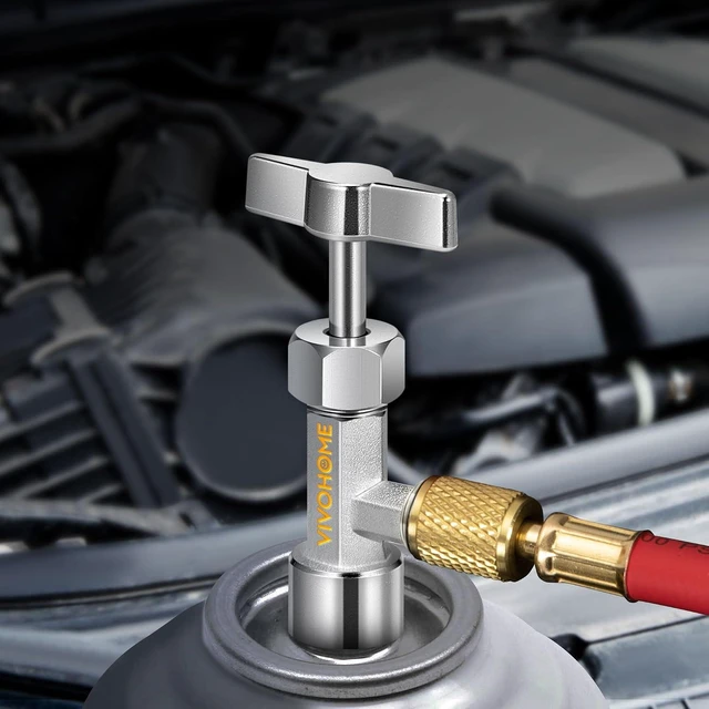 Alt view image 3 of 7 - R134a Self Sealing Can Tap R134a Can Tap Valve Puncture Style