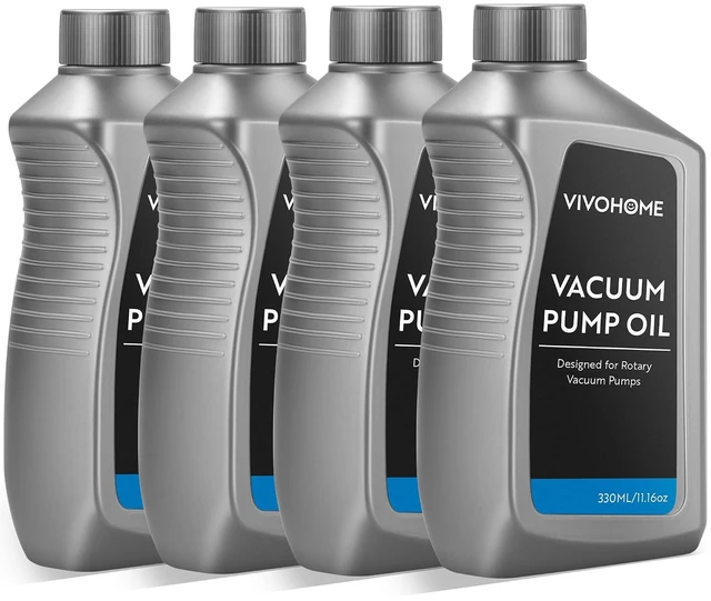 Alt view image 2 of 7 - 5 Pack Premium High Vacuum Pump Oil