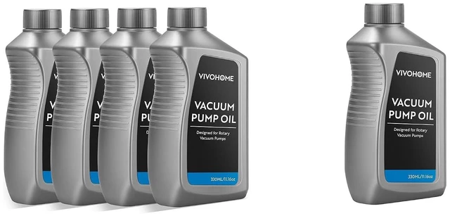 Main image of 5 Pack Premium High Vacuum Pump Oil