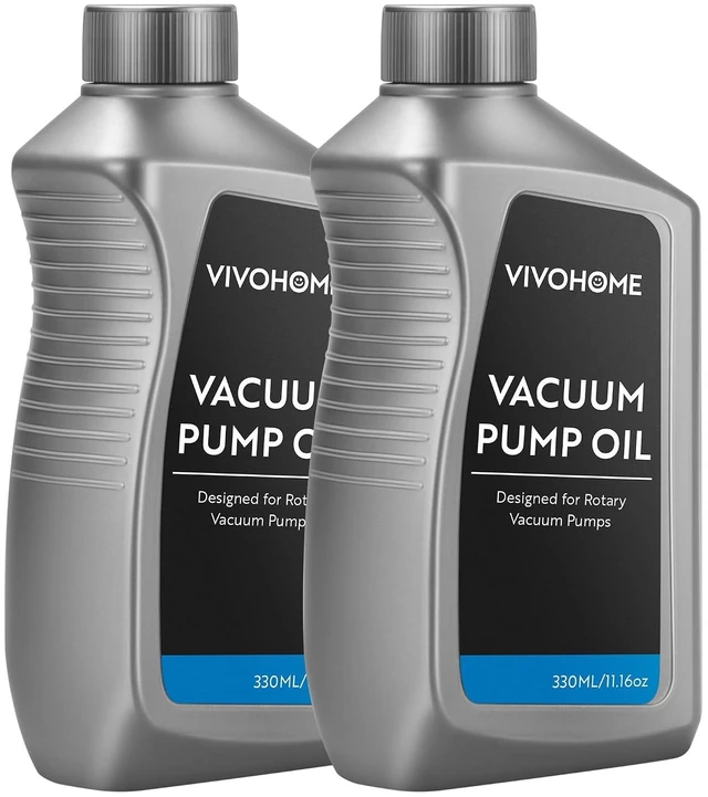 Alt view image 6 of 6 - 3 Pack Premium High Vacuum Pump Oil
