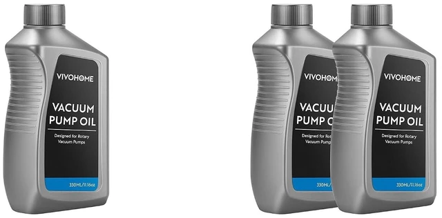 Main image of 3 Pack Premium High Vacuum Pump Oil