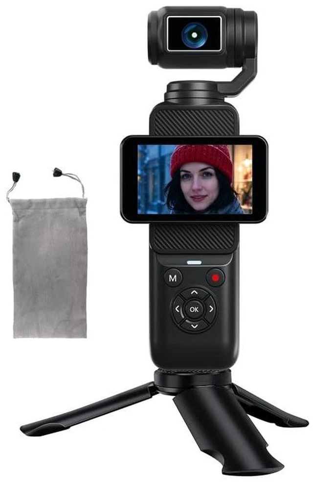 Main image of 4K Vlogging Camera, 80MP Digital Cameras with 2.2'' Rotatable Touchscreen & 330° Rotating Lens, WiFi YouTube Camera with Face Tracking