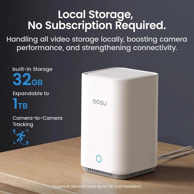 Alt view image 5 of 7 - 2K Solar Security Cameras Wireless Outdoor System, 2-Cam-Kit