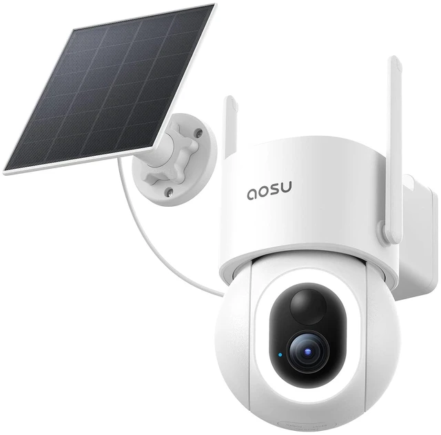 Main image of D1 Max, 4K Solar Security Camera Wireless Outdoor, 1-Pack