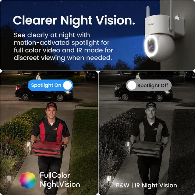 Alt view image 5 of 7 - D1 Max, 4K 8MP Solar Security Camera Wireless Outdoor, 2-Pack