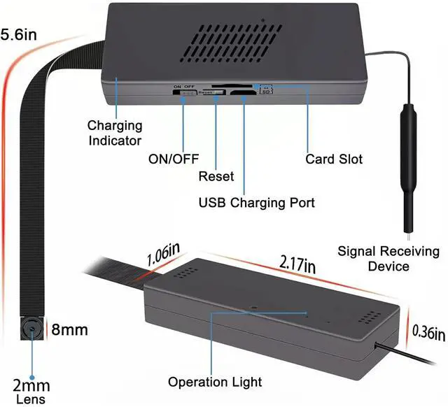 Alt view image 7 of 7 - Mini Camera Wifi Smart Home Security Micro Camera HD 1080P Digital Camera Diy Video Recorder 4K Camera
