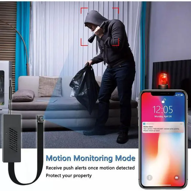 Alt view image 5 of 7 - Mini Camera Wifi Smart Home Security Micro Camera HD 1080P Digital Camera Diy Video Recorder 4K Camera