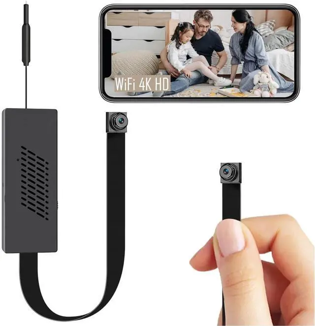 Main image of Mini Camera Wifi Smart Home Security Micro Camera HD 1080P Digital Camera Diy Video Recorder 4K Camera