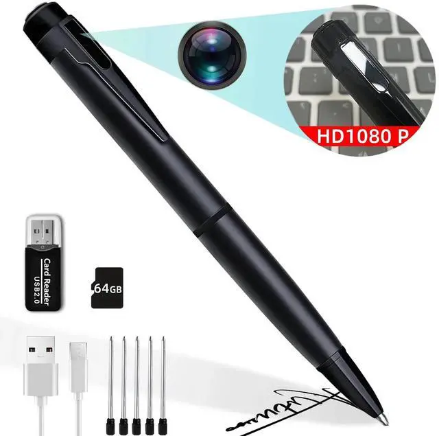 Main image of 1080P HD Portable Camera for Indoor/Outdoor Surveillance, Body Camera Recording, Perfect for Lectures, Meetings, and Business Us