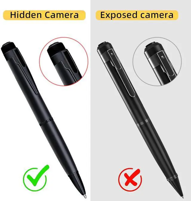 Alt view image 5 of 6 - 1080P HD Portable Camera for Indoor/Outdoor Surveillance, Body Camera Recording, Perfect for Lectures, Meetings, and Business Us