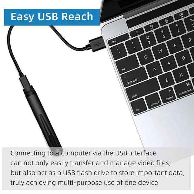 Alt view image 6 of 6 - 1080P Wifi Mini Pen Camera Micro Cams Voice Recorder Multifunctional Home Security Surveillance Body Camcorder