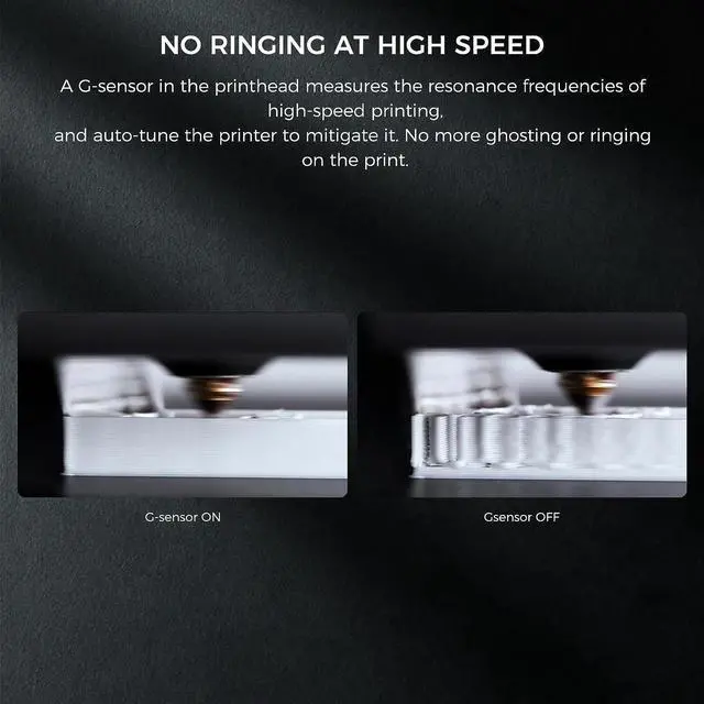 Alt view image 5 of 6 - Creality K1 Max 3D Printer with High-Speed Printing, AI LiDAR & Camera, PLA Filament Included