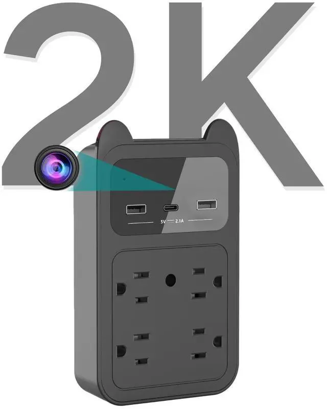 Main image of CAMDUCK HD 2K WiFi Wireless Charger Nanny cam