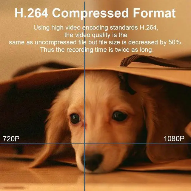 Alt view image 6 of 7 - Nanny Cam Indoor Camera for Home Security Wall Charger WiFi Camera