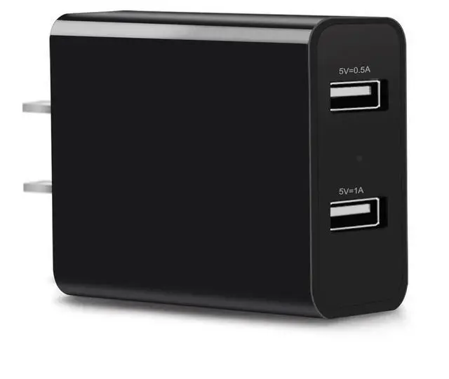 Main image of Nanny Cam Indoor Camera for Home Security Wall Charger WiFi Camera